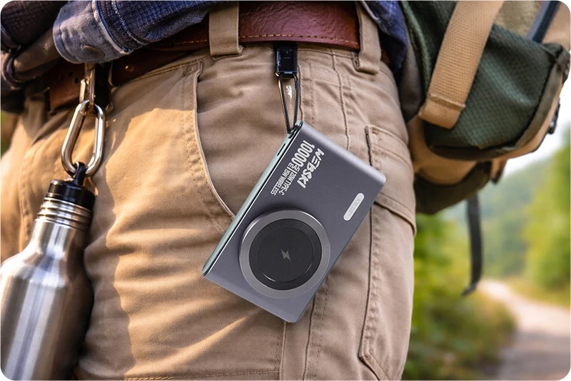 Powerbankas Webski, 10 000 mAh