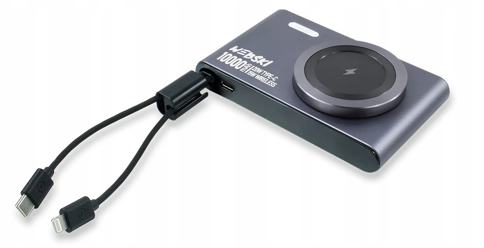 Powerbankas Webski, 10 000 mAh
