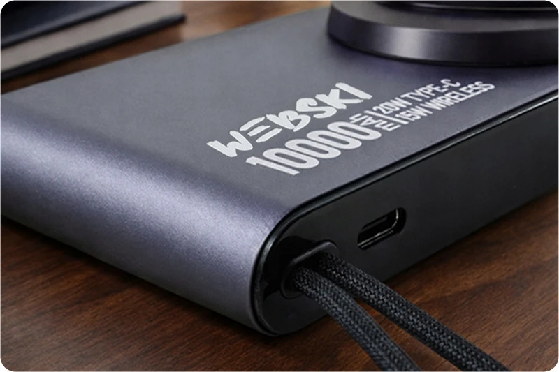Powerbankas Webski, 10 000 mAh