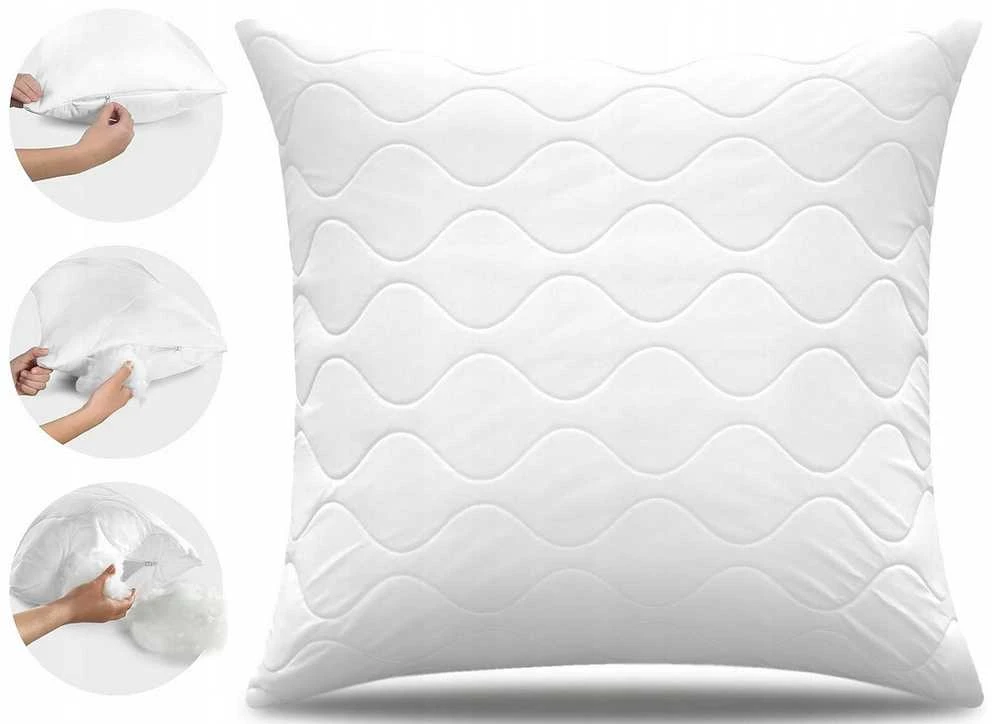 Premium pagalvė Jasiek 40×40 cm – stora, minkšta, su užtrauktuku