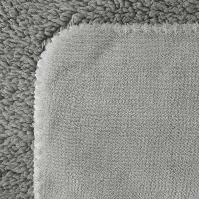 PREMIUM pledas–lovatiesė 70x160 cm, sidabrinės spalvos