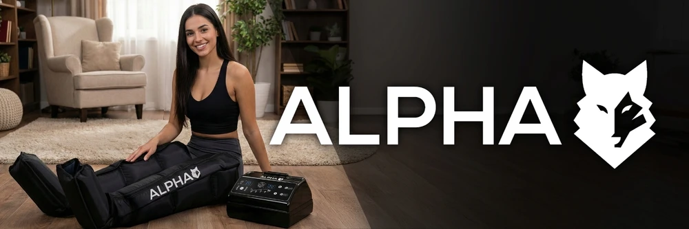 Presoterapijos masažuoklis ALPHA,