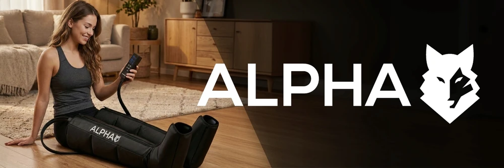 Presoterapinis kojų masažuoklis ALPHA