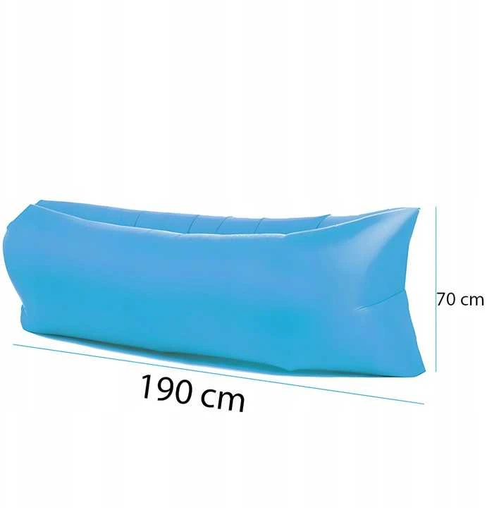 Pripučiamas „Lazy Bag“ gultas – oro sofa paplūdimiui ir poilsiui lauke XXL