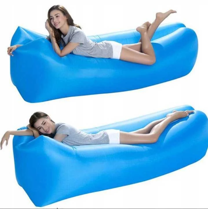 Pripučiamas „Lazy Bag“ gultas – oro sofa paplūdimiui ir poilsiui lauke XXL