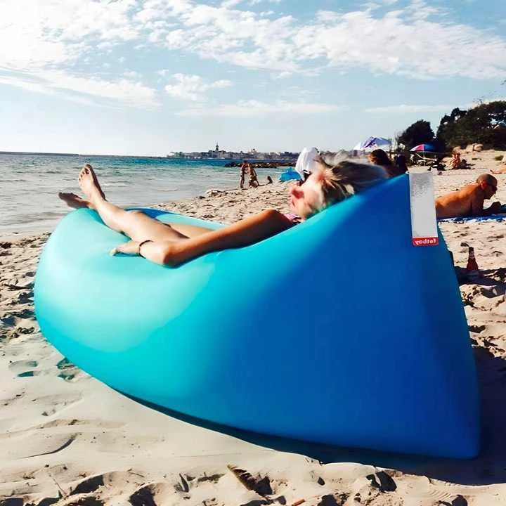 Pripučiamas „Lazy Bag“ gultas – oro sofa paplūdimiui ir poilsiui lauke XXL