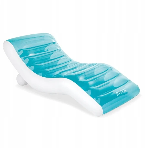 Pripučiamas plaukimo čiužinys-gultas Intex iki 100 kg 191x99 cm