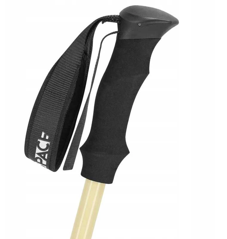 PRO klasės teleskopinės trekking ir Nordic Walking lazdos su Anti-Shock