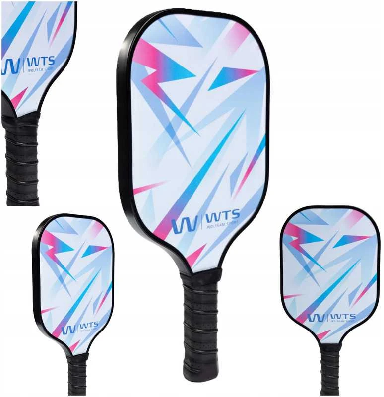 Profesionali Pickleball (piklbolo) raketė – anglies pluošto, tvirta ir ilgaamžė
