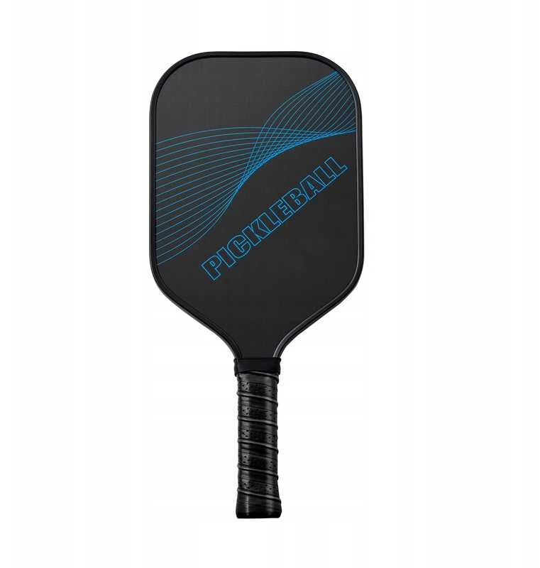 Profesionali „Pro Carbon Fiber“ Pickleball (piklbolo) raketė su koriniu (honeycomb) branduoliu – suaugusiesiems, mėlyna