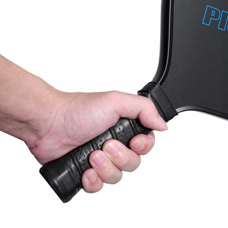 Profesionali „Pro Carbon Fiber“ Pickleball (piklbolo) raketė su koriniu (honeycomb) branduoliu – suaugusiesiems, mėlyna