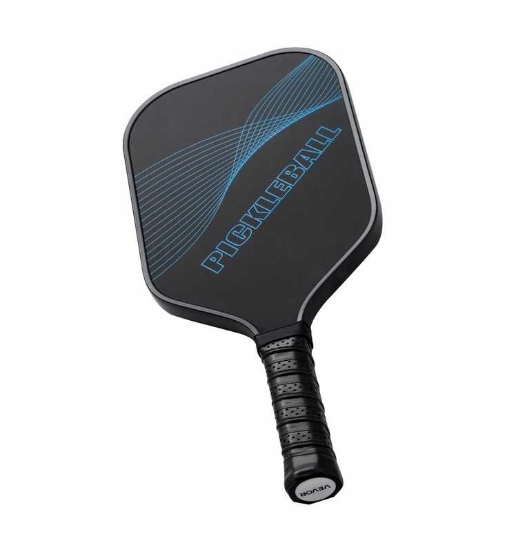 Profesionali „Pro Carbon Fiber“ Pickleball (piklbolo) raketė su koriniu (honeycomb) branduoliu – suaugusiesiems, mėlyna