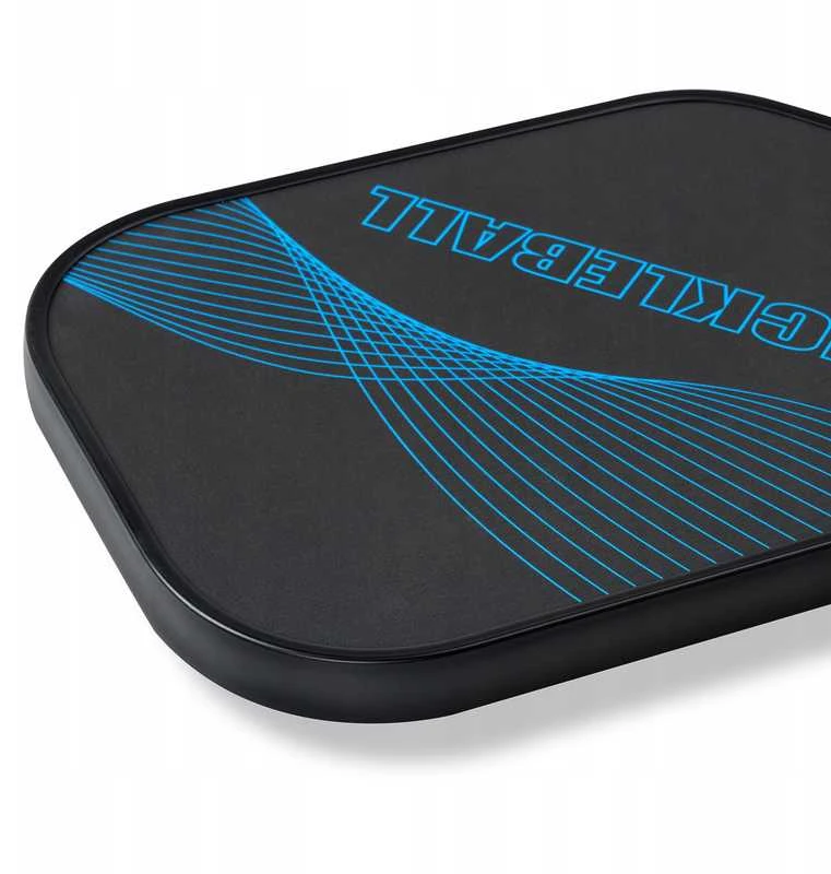 Profesionali „Pro Carbon Fiber“ Pickleball (piklbolo) raketė su koriniu (honeycomb) branduoliu – suaugusiesiems, mėlyna