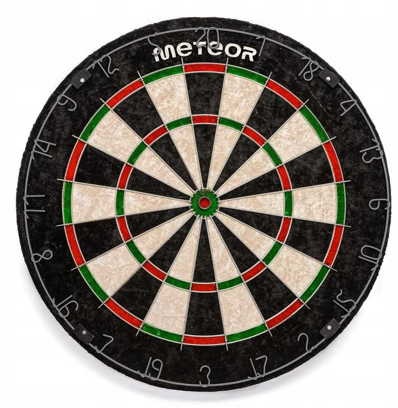 Profesionalus sizalinis dartų skydas METEOR 18″ (46 cm), vienpusis