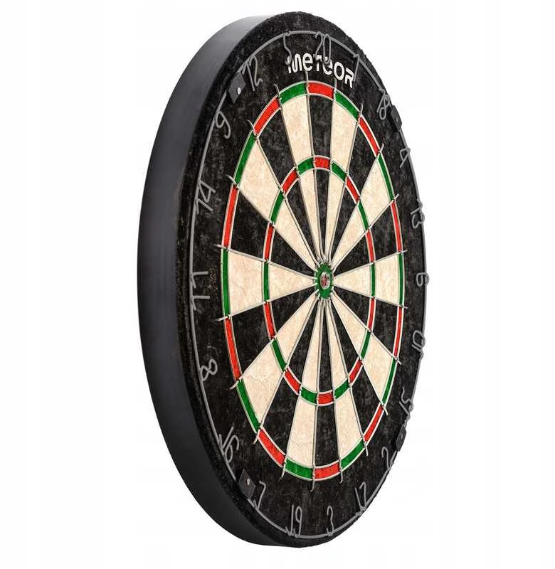 Profesionalus sizalinis dartų skydas METEOR 18″ (46 cm), vienpusis