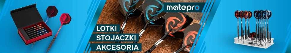 Profesionalūs smiginiai MATEPRO sizaliniams dartų skydams – plieniniai, aštrūs, 6 vnt.