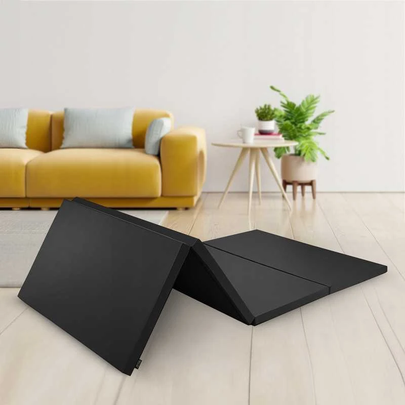 Profesionalus Treniruotėms Skirtas Gimnastikos Čiužinys | XXL Dydis, Sulankstomas | 240 × 120 cm
