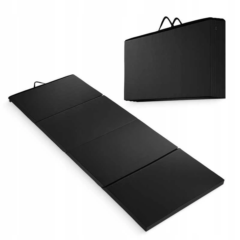 Profesionalus Treniruotėms Skirtas Gimnastikos Čiužinys | XXL Dydis, Sulankstomas | 240 × 120 cm