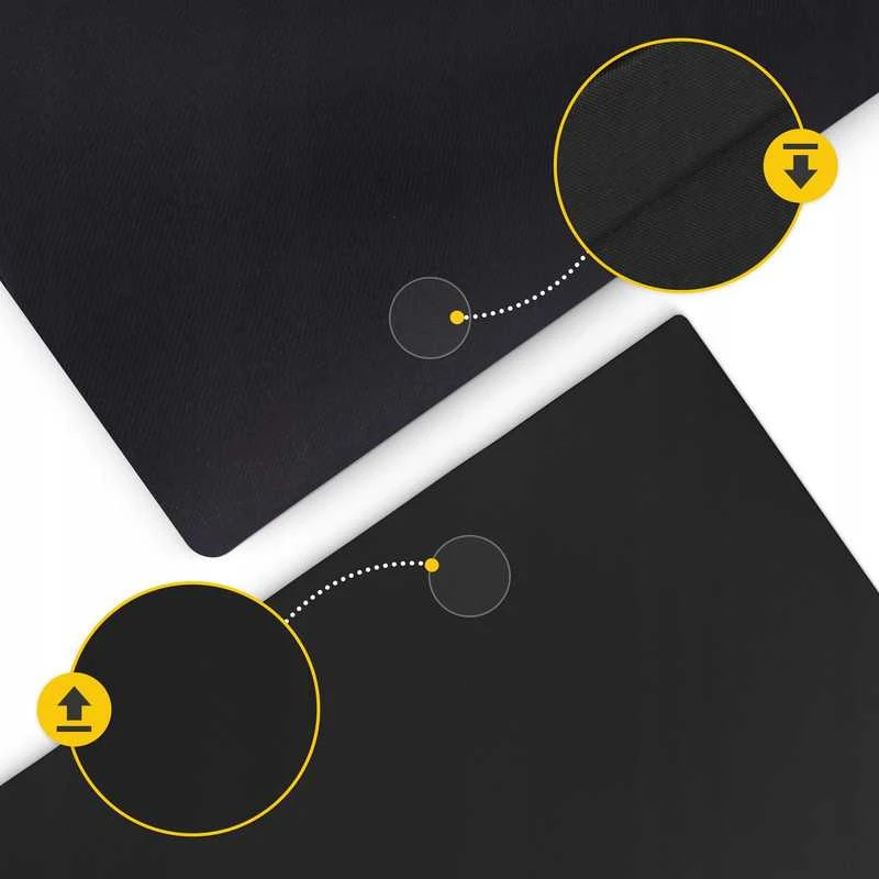 Profesionalus Treniruotėms Skirtas Gimnastikos Čiužinys | XXL Dydis, Sulankstomas | 240 × 120 cm