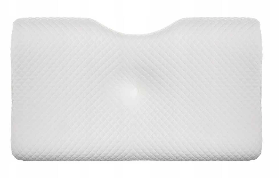 Profilinė ortopedinė pagalvė miegui iš Memory Foam, skirta miegui ant šono ir nugaros