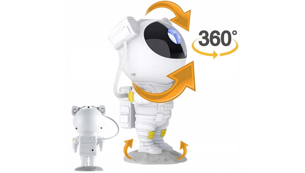 Projektorius vaikams Astronautas Magic World Toys