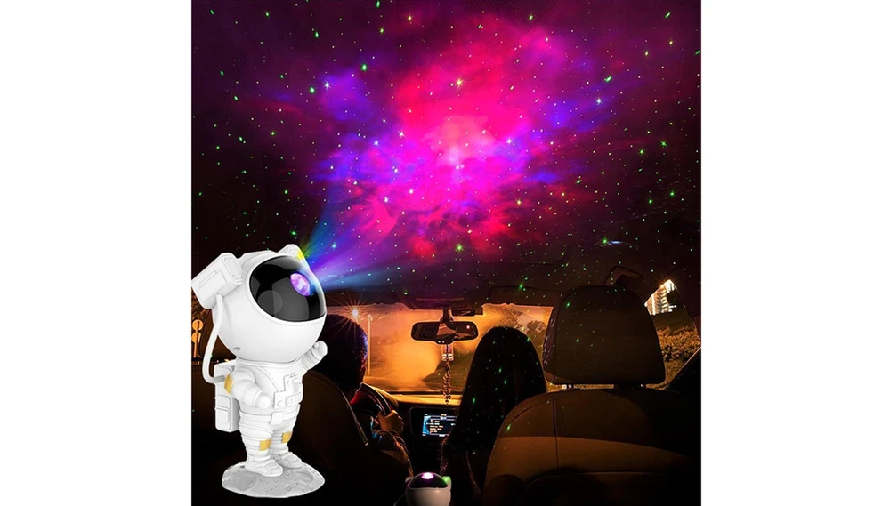 Projektorius vaikams Astronautas Magic World Toys