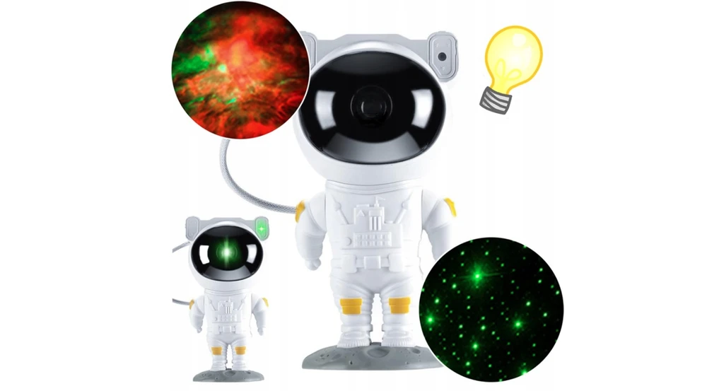 Projektorius vaikams Astronautas Magic World Toys
