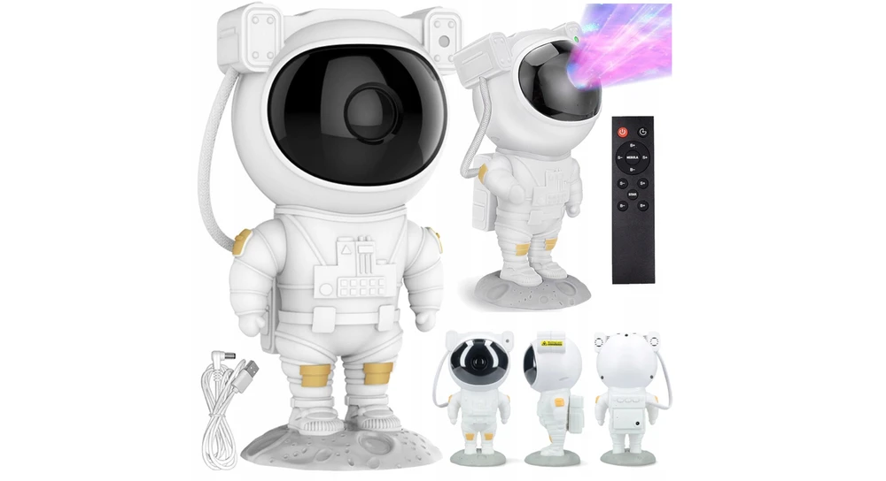 Projektorius vaikams Astronautas Magic World Toys
