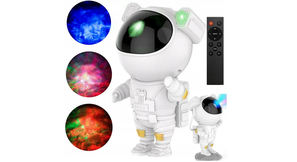 Projektorius vaikams Astronautas Magic World Toys
