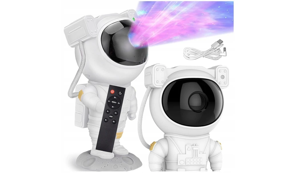 Projektorius vaikams Astronautas Magic World Toys