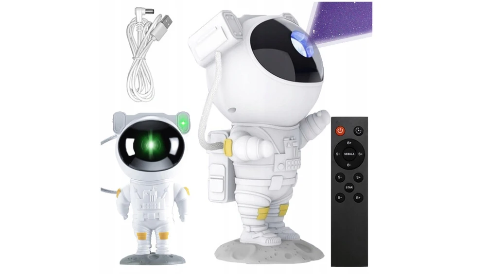 Projektorius vaikams Astronautas Magic World Toys