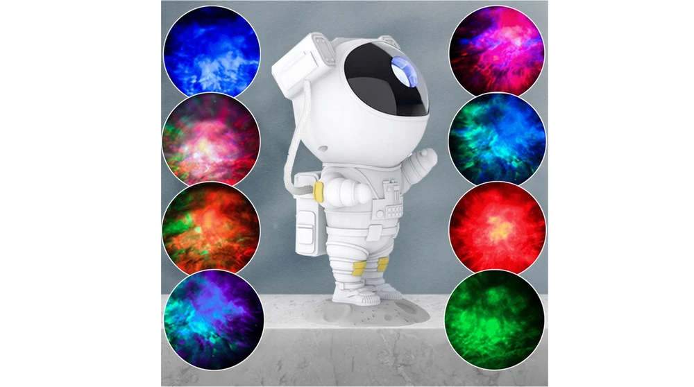 Projektorius vaikams Astronautas Magic World Toys