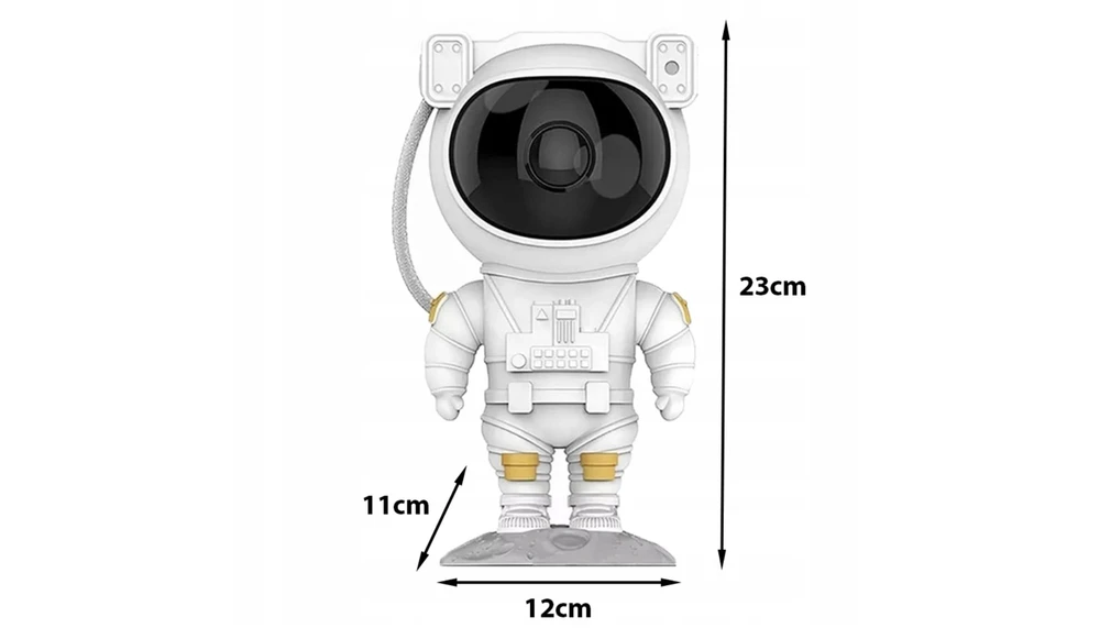 Projektorius vaikams Astronautas Magic World Toys