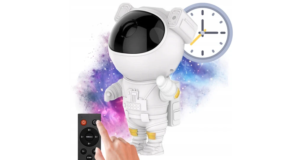 Projektorius vaikams Astronautas Magic World Toys