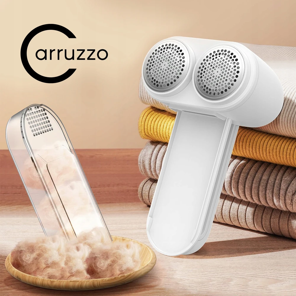 Pūkų rinkiklis Carruzzo, įkraunamas