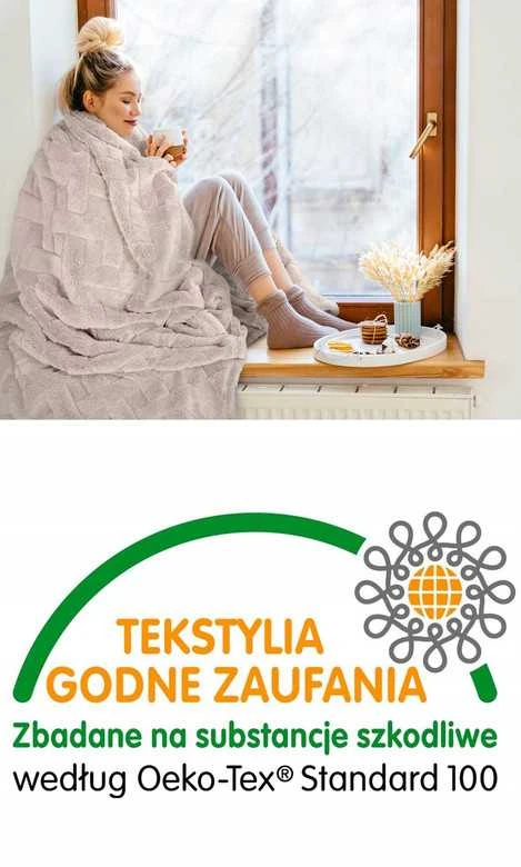 Pūkuotas storas pledas 70x160 cm foteliui ar sofai, švelnus, rožinis