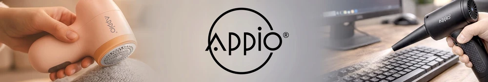 Pūkuotukų šalinimo mašinėlė Appio, smėlinė