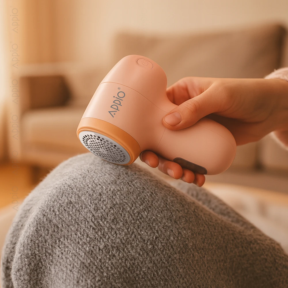 Pūkuotukų šalinimo mašinėlė Appio, smėlinė