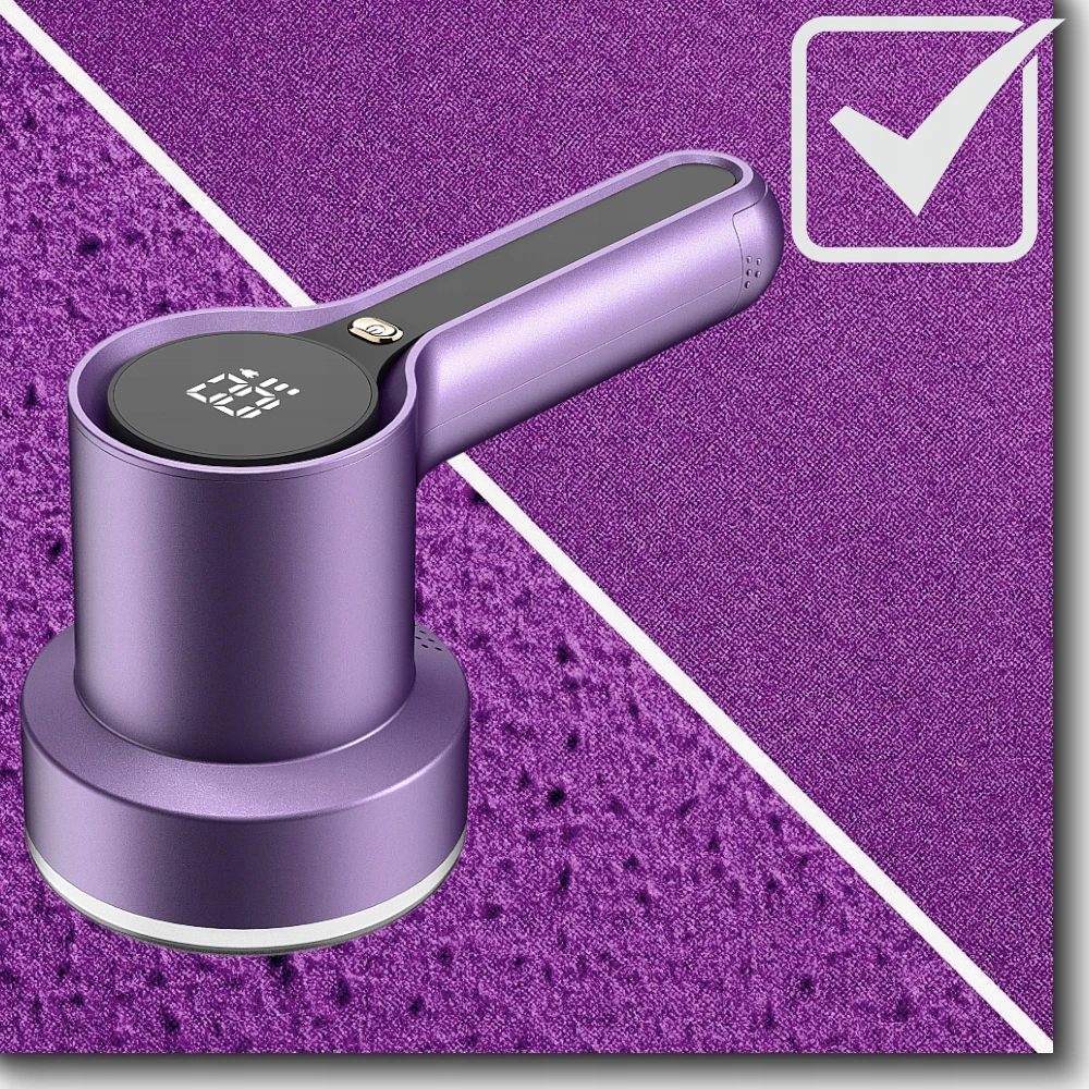 Pūkuotukų šalinimo mašinėlė LERTZ, violetinė