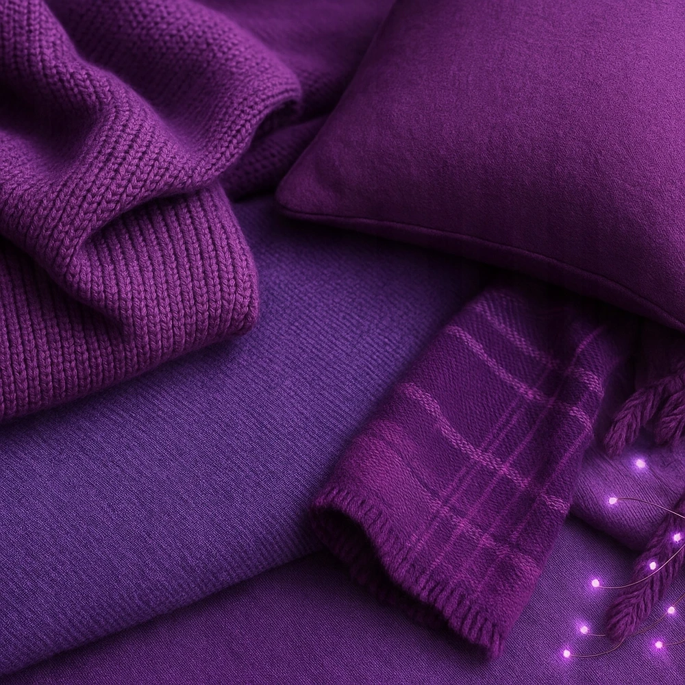 Pūkuotukų šalinimo mašinėlė LERTZ, violetinė