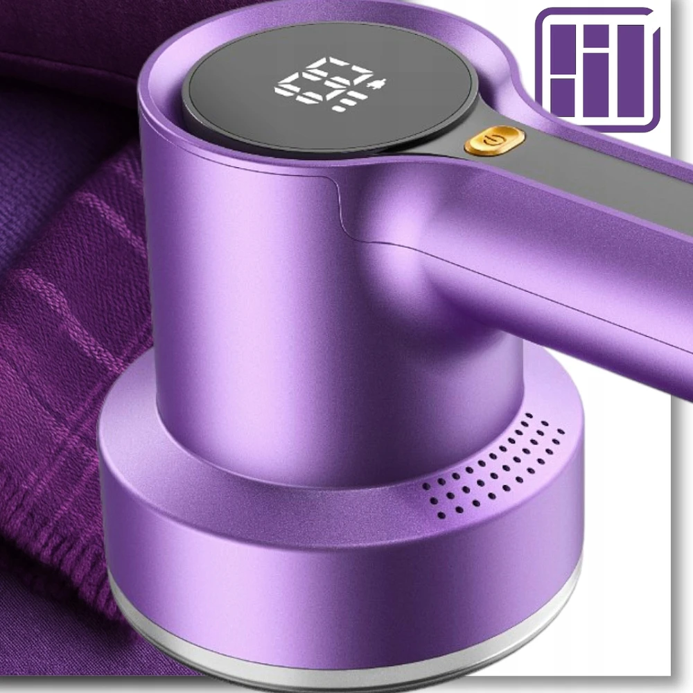 Pūkuotukų šalinimo mašinėlė LERTZ, violetinė