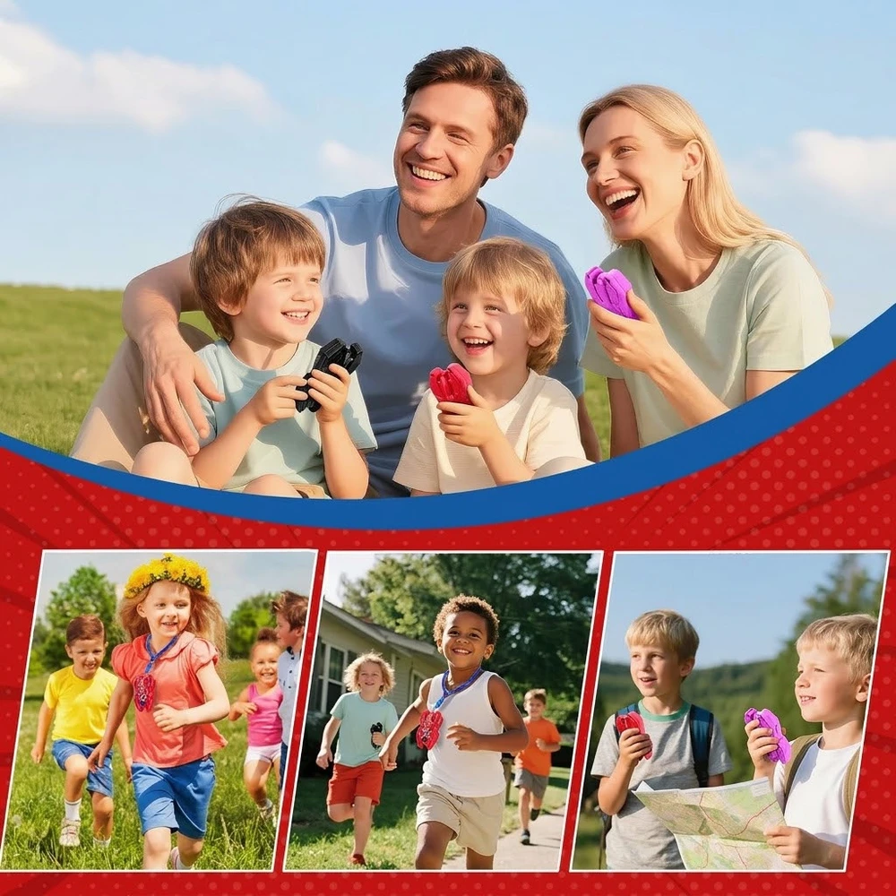 Racijos vaikams 100, 2 vnt.