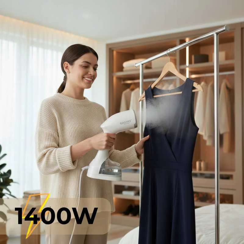 Rankinis drabužių garintuvas 2in1 1400W HS6008