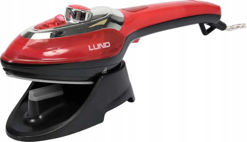 Rankinis drabužių garintuvas LUND 1100W 3in1 su 2 šepetėliais