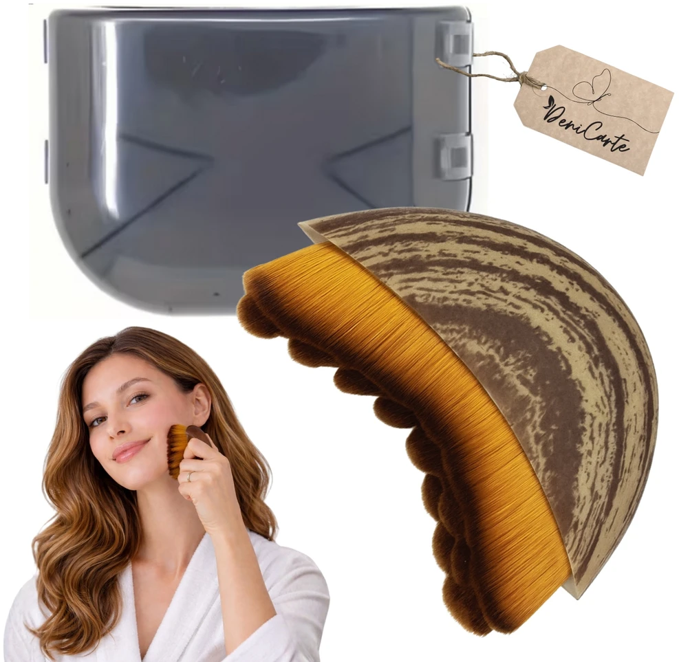 Rankinis veido masažo šepetėlis Deni Carte