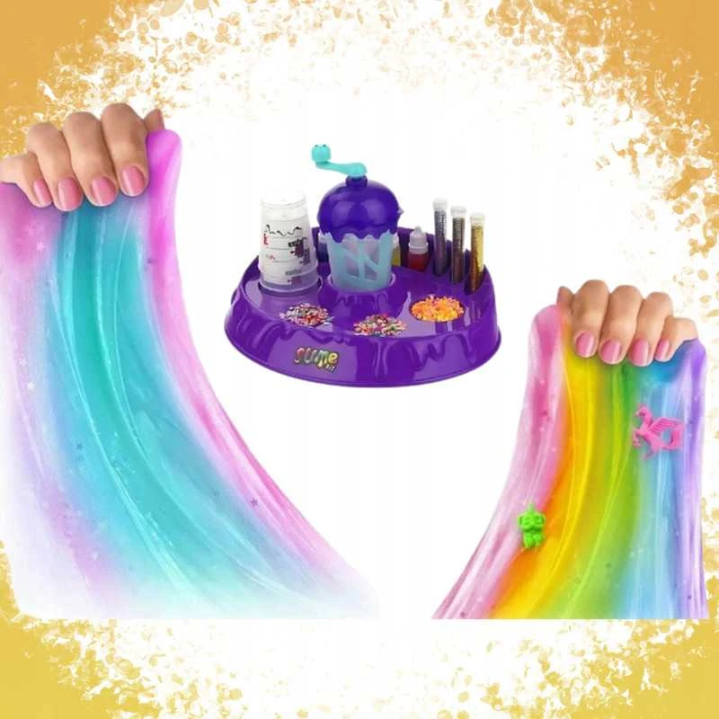 Rankų darbo slime gamybos rinkinys vaikams, kūrybinė laboratorija