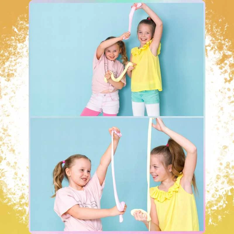 Rankų darbo slime gamybos rinkinys vaikams, kūrybinė laboratorija