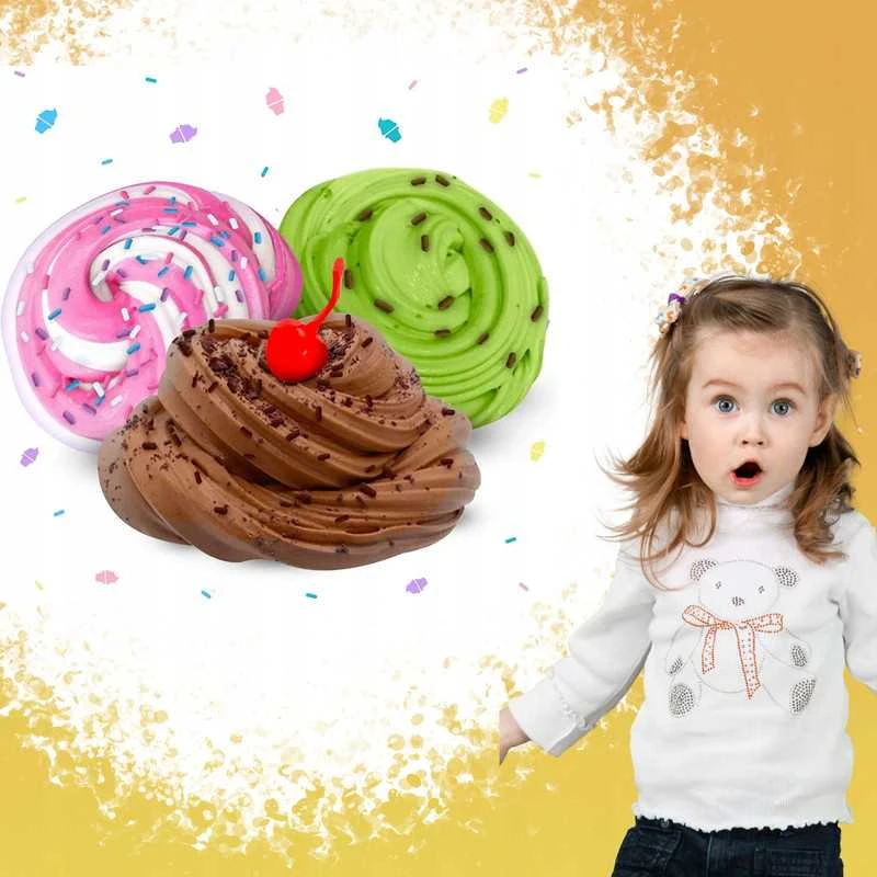 Rankų darbo slime gamybos rinkinys vaikams, kūrybinė laboratorija