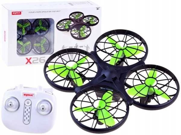 RC dronas Syma X26 su Headless režimu ir 2,4 GHz ryšiu