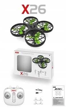RC dronas Syma X26 su Headless režimu ir 2,4 GHz ryšiu
